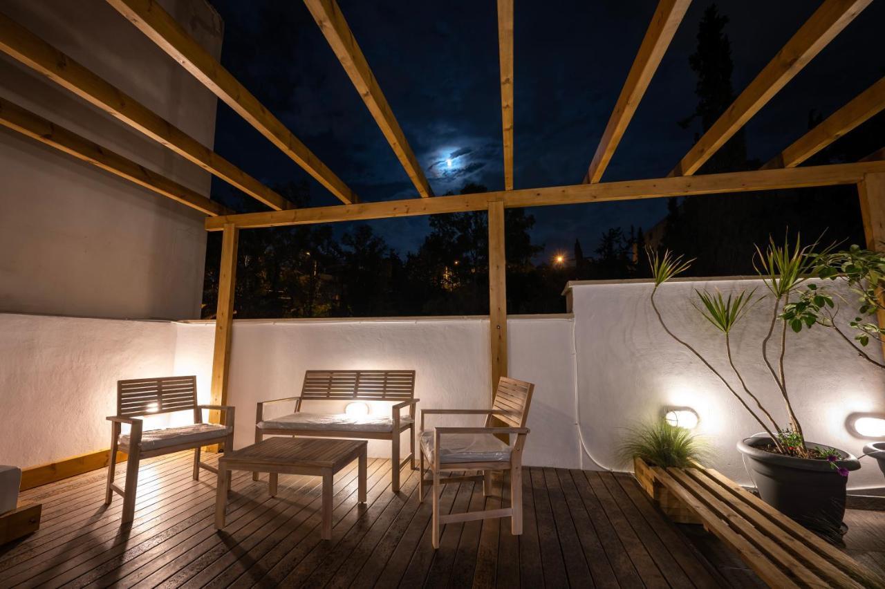 Genesis Grande Acropolis Hill Villa アテネ エクステリア 写真