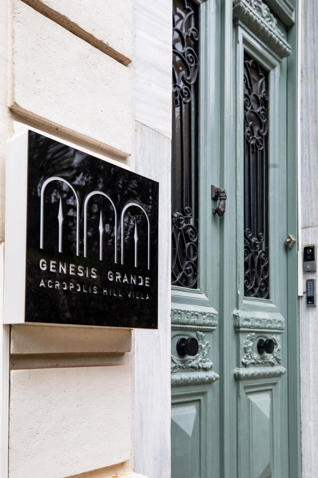 Genesis Grande Acropolis Hill Villa アテネ エクステリア 写真